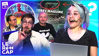 Les THÉORIES les plus FOLLES sur SPIDERMAN : NO WAY HOME | LE RéCAP #452