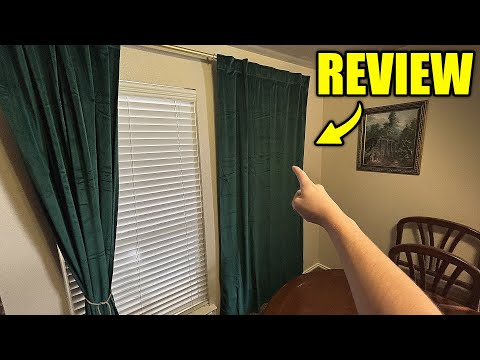 Best Budget Velvet Curtains (Aljctns Velvet Curtains Review)