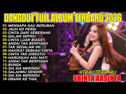 MENGAPA KAU BERUBAH, JAUH KO PERGI DANGDUT FULL ALBUM TERBARU DANGDUT KOPLO VIRAL TERBARU