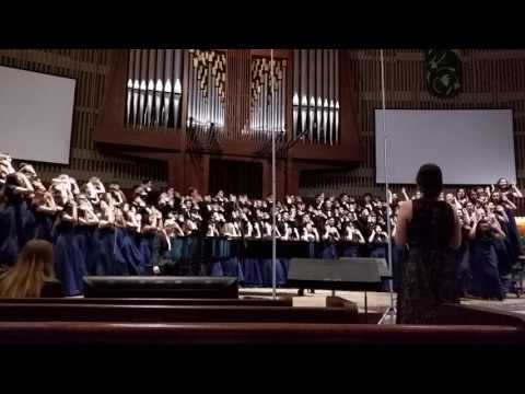 CVHS Golden State 2017 - Large Choir Competition Song 3