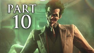 Batman Arkham Origins Gameplay Walkthrough Part 10 - The Killing Joke