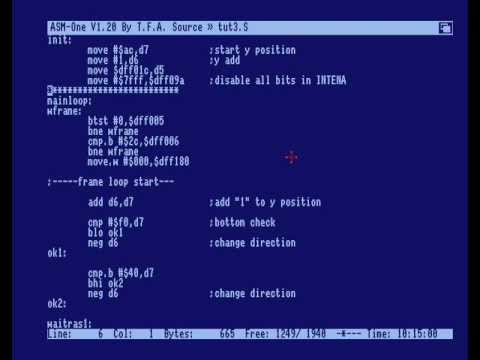 Amiga Hardware Programming 4 - System OFF, please