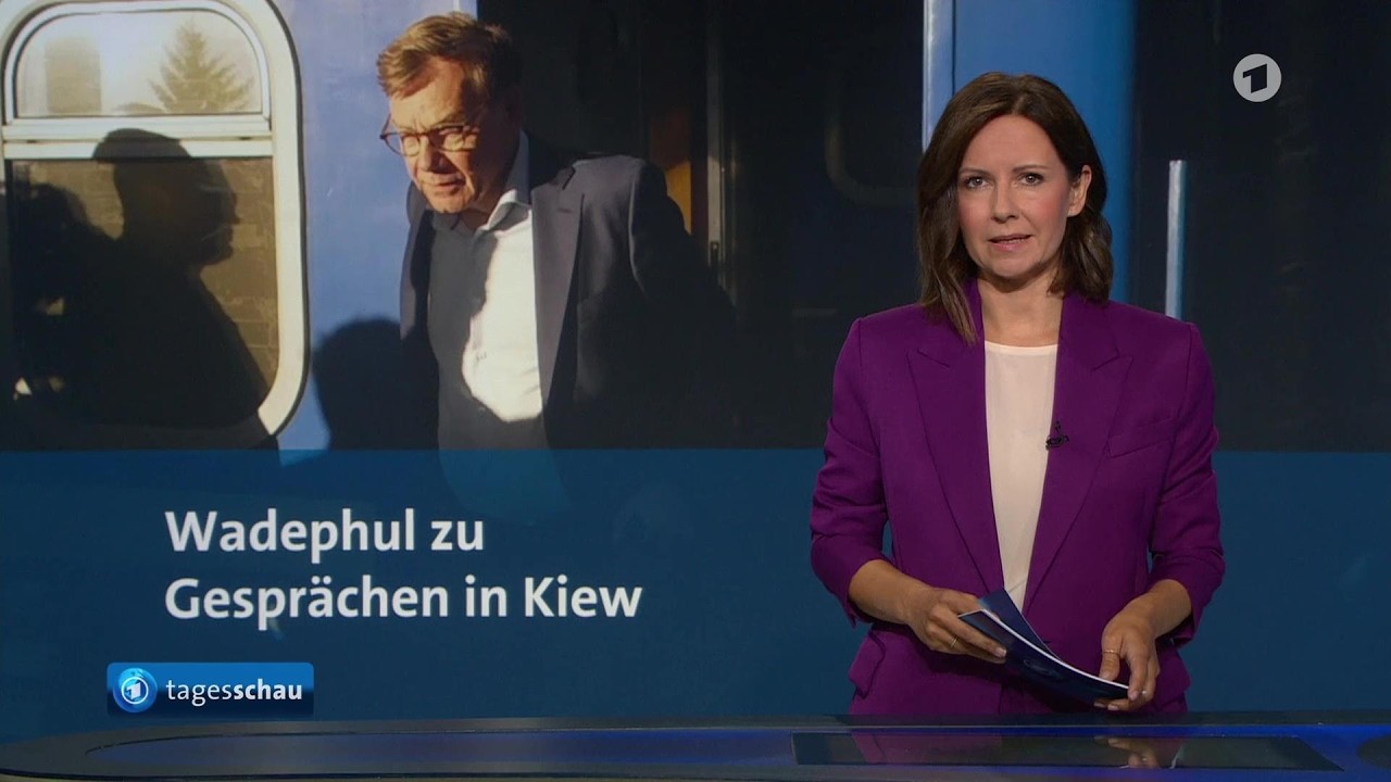 tagesschau 20:00 Uhr, 22.08.2026