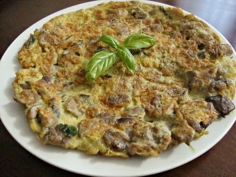 (46) Frittata ai Funghi [RICETTA VELOCE]