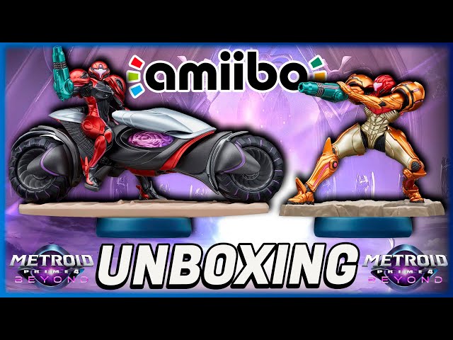 Vídeo relacionado con Figura de Amiibo - Metroid Prime 4 - Samus y Vi-O-LA