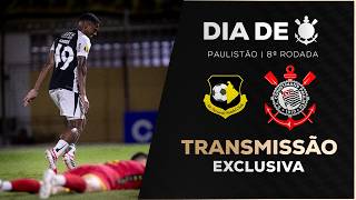 SÃO BERNARDO 0 X 1 CORINTHIANS | PAULISTÃO 2026 | 8ª RODADA | DIA DE CORINTHIANS