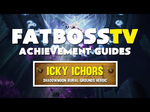 Icky Ichors Achievement Guide - FATBOSS