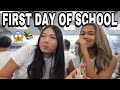 FIRST DAY OF HIGH SCHOOL Freshman Year GRWM VLOG