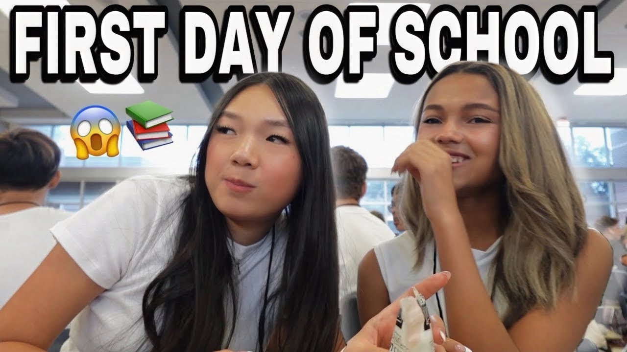 FIRST DAY OF HIGH SCHOOL | Freshman Year (GRWM+VLOG)