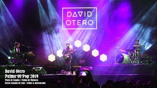 David Otero | ¨Jardín de Flores¨ | Palma 40 Pop 2019 | Plaza de España | Palma de Mallorca
