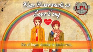 KISS ~KAERIMICHI NO LOVE SONG~ by Tricker (Cover Full Español)