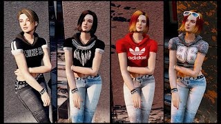Lana new hair + clothes (InsanoGames and Alex189)