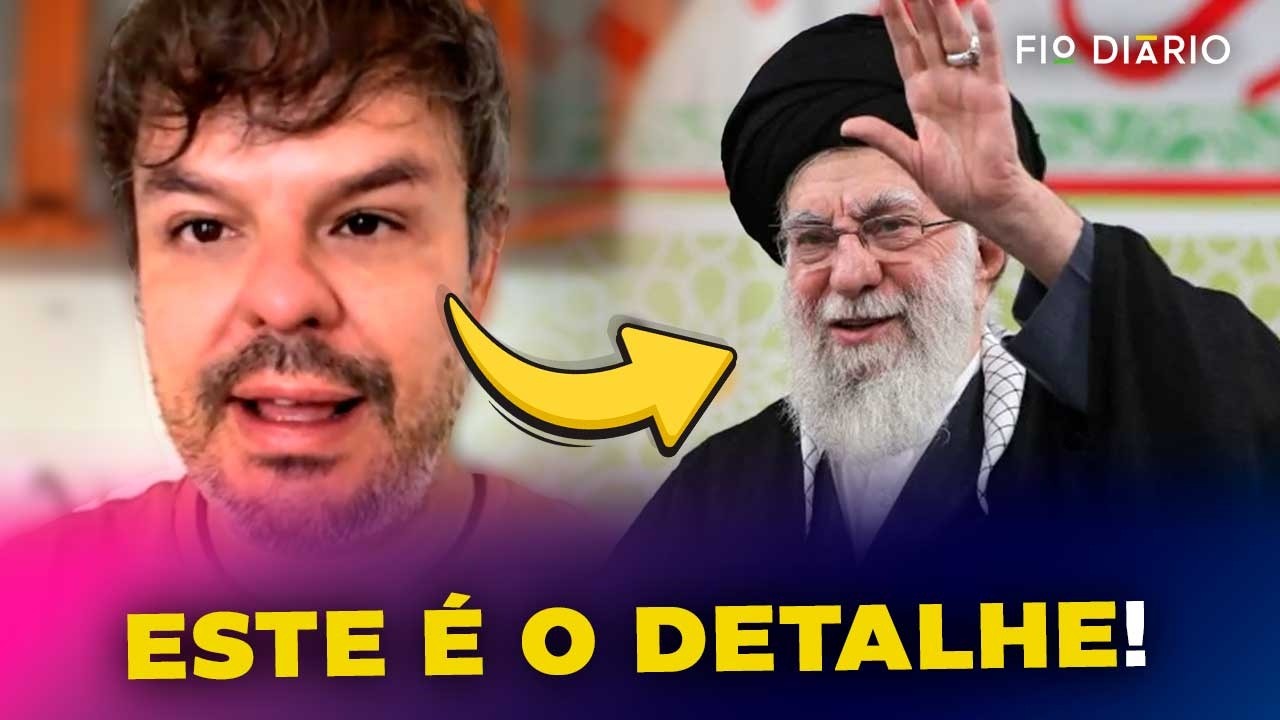 A ÚNICA RESPOSTA PARA O CONFLITO EUA X IRÃ É ESTA…