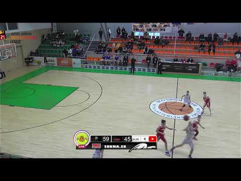 CEYBL U14, 19.2.2023, Sokol Pražský - BA Nymburk