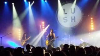 Lush - Final show (FULL CONCERT) 25/11/16 Manchester Academy