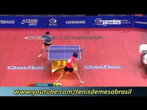 WTTC Li Xiaoxia Guo Yue