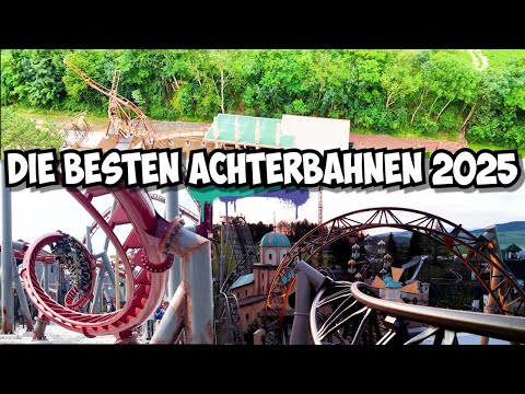 The best roller coasters of 2025