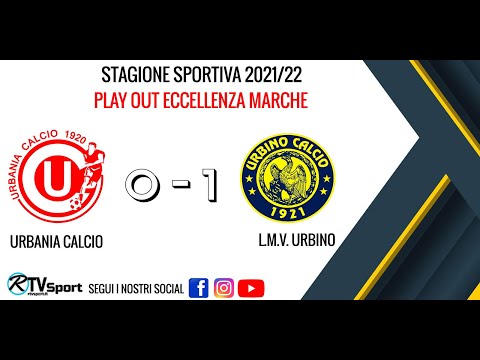 URBANIA CALCIO 0-1 LMV URBINO