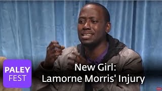 5 Mars 2012 PaleyFest : Lamorne Morris's Hand Bells Injury 