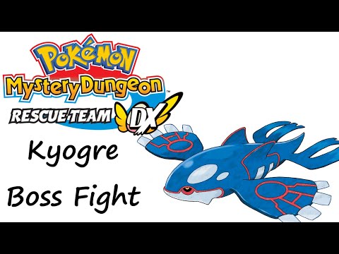 Pokemon Mystery Dungeon Rescue Team DX - Kyogre Boss Battle