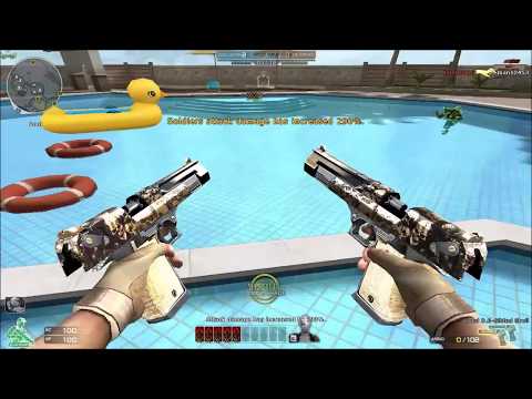 Crossfire North America 2.0 : Striker - Golden Phoenix - Hero Mode X ( Zombie V4 )