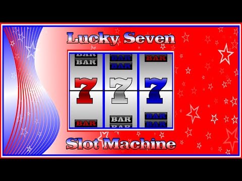Lucky Seven Slot Machine Video