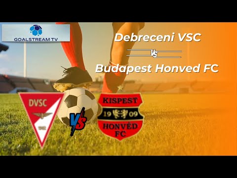 Debreceni VSC vs Budapest Honvéd FC | Magyar Kupa 2025 | Élő közvetítés