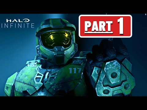 HALO INFINITE Gameplay Walkthrough Part 1 [Xbox Series X] - No Commentary.