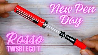 TWSBI Eco T Rosso | New Pen Day