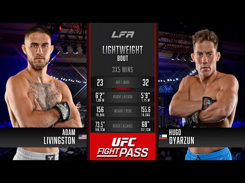 Adam Livingston vs Hugo Oyarzun full fight