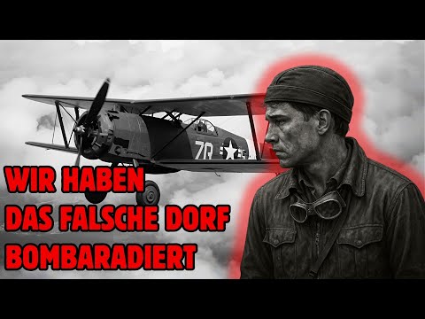 Wir haben das falsche Dorf bombardiert… – Ein deutscher Pilot erzählt
