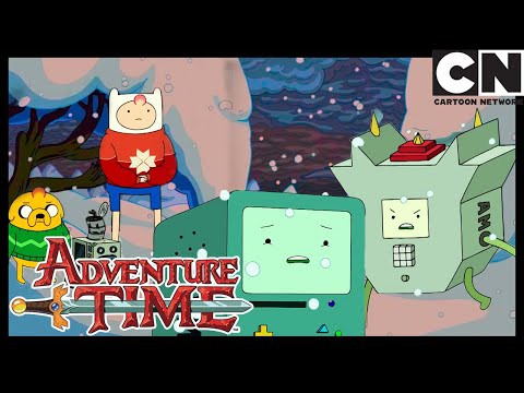 BMO's evil sibling! | Adventure Time | Cartoon Network