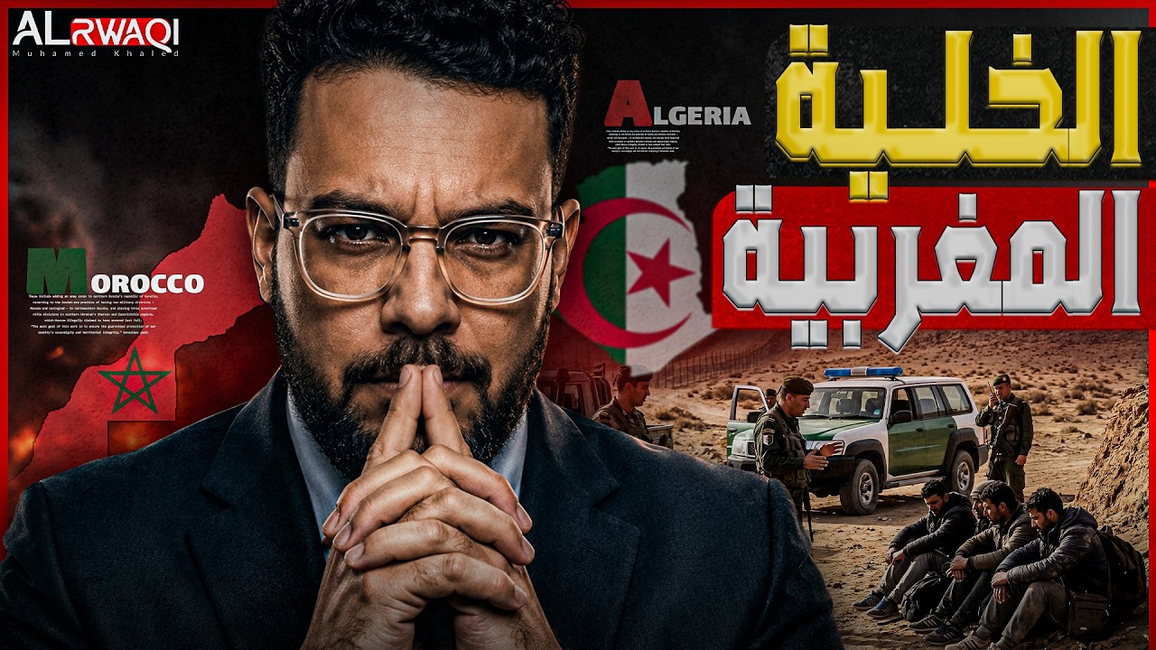 الخلية المغربية | بعد القبض علي 61 مغربي الجزائر تصـ*ـعّد ضد الرباط .. هل تندلع ?