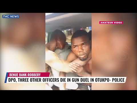 Armed Robbers Kill DPO, Three Officers In Gun-Duel In Otukpo