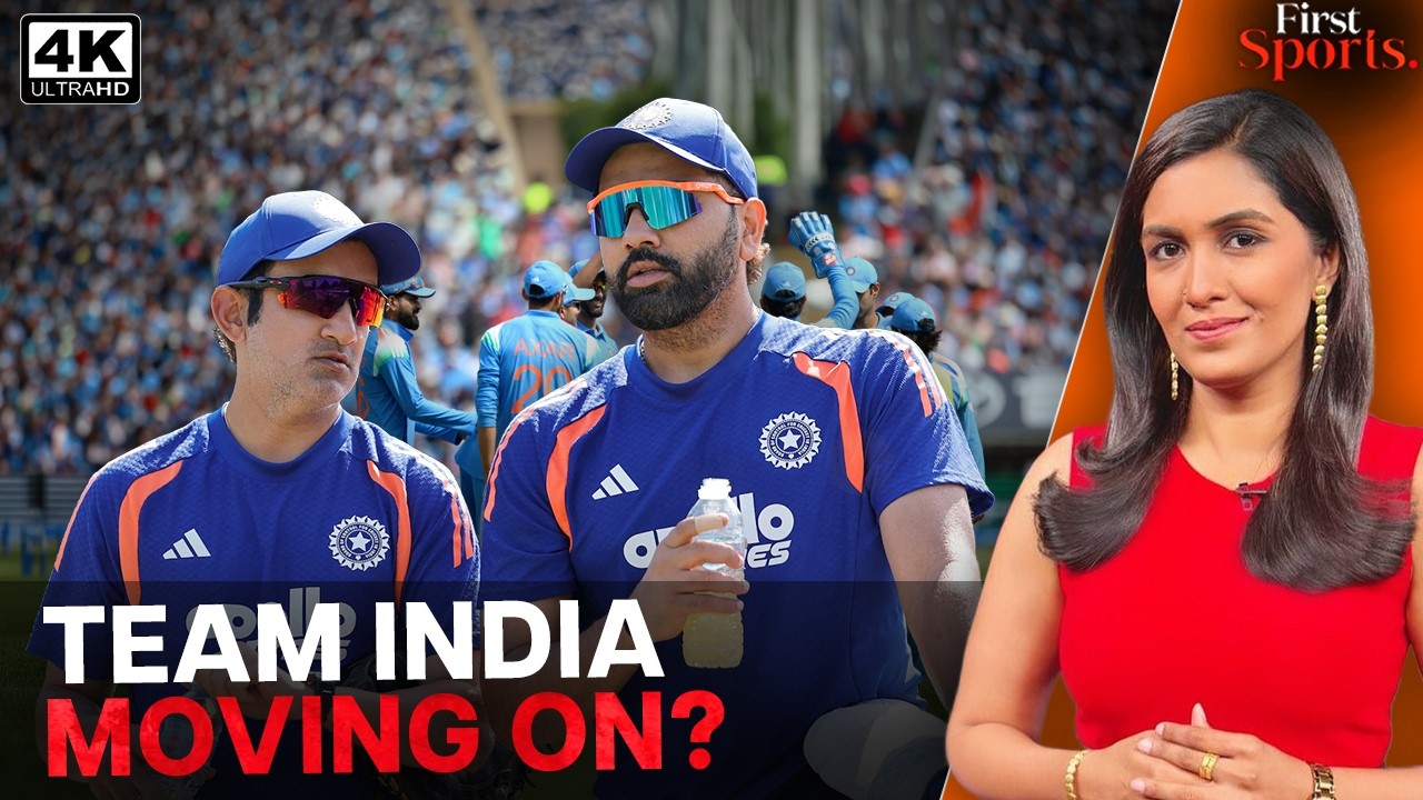 Rohit Sharma's Final ODI? Why Team India May Be Forced To Move On | First Sports With Rupha Ramani