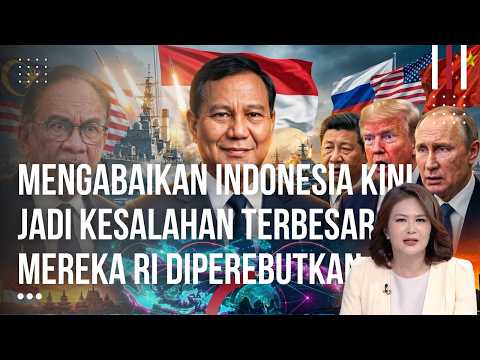 Media Barat - Mengabaikan Indonesia Adalah Kesalahan Besar