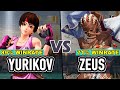 KOF XV YURIKOV Yuri Benimaru Blue Mary Vs ZEUS Dolores Goenitz Shermie