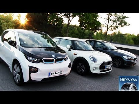 Mini Cooper, BMW 118i, BMW i3, DriveNow - 2018 review