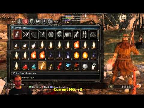 Dark Souls 2 [almost 100%] Slow Playthrough NG - NG+7 Pt. 32