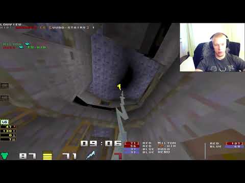 Milton's Quakeworld stream from the 10th of August 2017