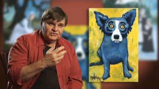 George Rodrigue's Loup Garou "Blue Dog"