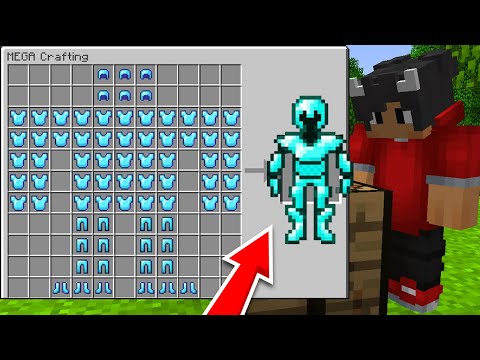 Crafting Er Blevet GIGANTISK I Minecraft!