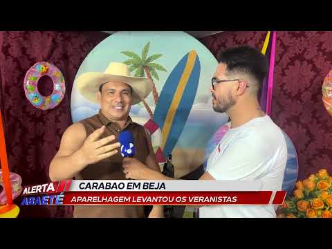 CARABAO NA PRAIA DE BEJA EM ABAETETUBA PARÁ