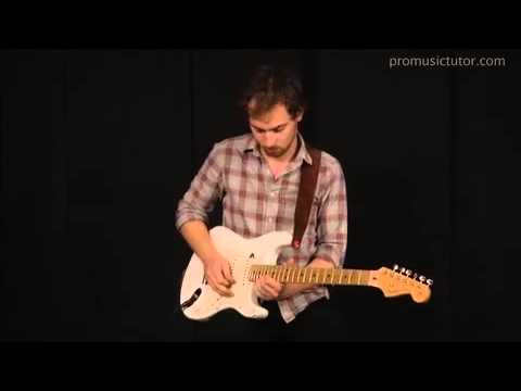 Thumbnail for Minor Blues Guitar Lesson with Joe Wilkins - Pro Music Tutor