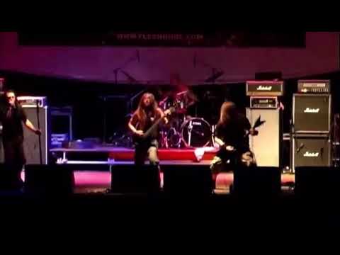 Fleshgore feat Jullian Torse - Terrorist (live MHM 2010)