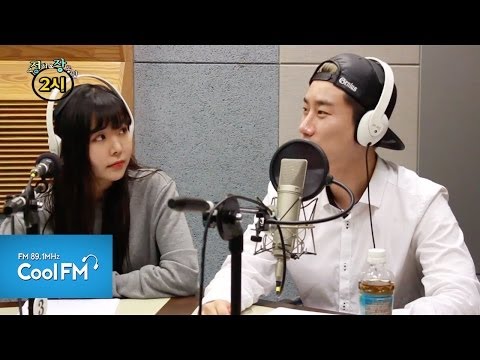 산이 San E, 레이나 Raina의 이상형은? / 140709[조정치&장동민2시]