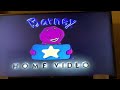 Opening To Barney S Pajama Party 2001 VHS