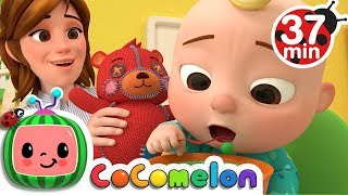 Yes Yes Vegetables Song + More Nursery Rhymes &