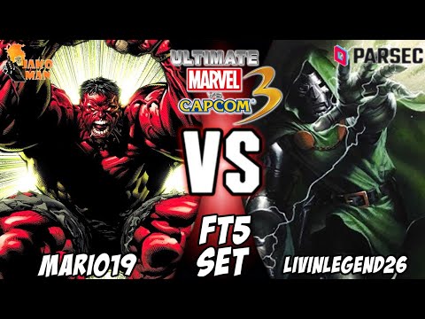 UMVC3 FT5 Set - Mario19 (TaskMaster/Hulk/Captain America) VS livinlegend26