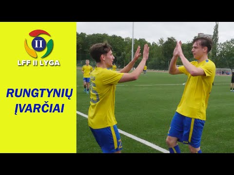 Klaipėdos FM - Tauragės FK TAURAS B 7-1 (2-1) [ĮVARČIAI]